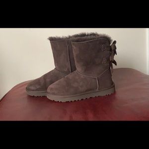 Ugg Bailey Bow ll Boots Chestnut 7